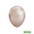 Palloncini Soft Line Cromati 12 pollici (30cm) Champagne 119, 50pz.