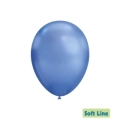 Palloncini Soft Line Cromati 12 pollici (30cm) Blu 120, 50pz.