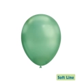 Palloncini Soft Line Cromati 12 pollici (30cm) Verde 121, 50pz.