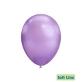 Palloncini Soft Line Cromati 12 pollici (30cm) Viola 123, 50pz.