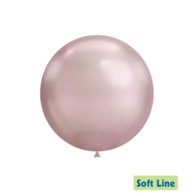 Palloncini Soft Line Cromati 18 pollici (46cm) Glicine 115, 20pz.