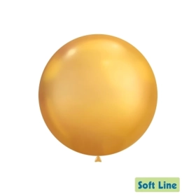 Palloncini Soft Line Cromati 18 pollici (46cm) Oro 116, 20pz.