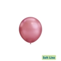 Palloncini Soft Line Cromati 5 pollici (13cm) Rosa 114, 100pz.