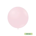 Palloncini Soft Line Pastello 18 pollici (46cm) Rosa Baby 126, 20pz.