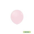 Palloncini Soft Line Pastello 5 pollici (13cm) Rosa Baby 126, 100pz.