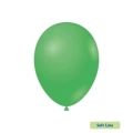 Palloncini Soft Line Pastello 12 pollici (30cm) Verde 133, 50pz.
