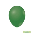 Palloncini Soft Line Pastello 12 pollici (30cm) Verde Foresta 134, 50pz.