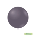 Palloncini Soft Line Pastello 18 pollici (46cm) Malva 139, 20pz.