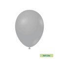 Palloncini Soft Line Pastello 12 pollici (30cm) Grigio Fumo 143, 50pz.