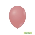 Palloncini Soft Line Pastello 12 pollici (30cm) Rosa del Deserto 148, 50pz.