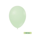 Palloncini Soft Line Pastello 12 pollici (30cm) Menta Vintage 152, 50pz.