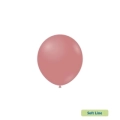 Palloncini Soft Line Pastello 5 pollici (13cm) Rosa del Deserto 148, 100pz.