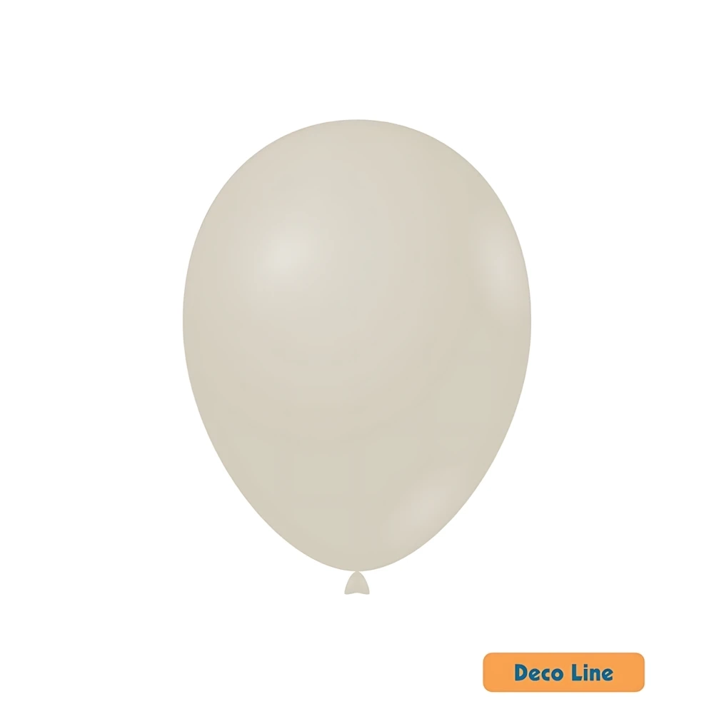 Palloncini Deco Line pastello 12" (30cm) Sabbia 216, 50pz.