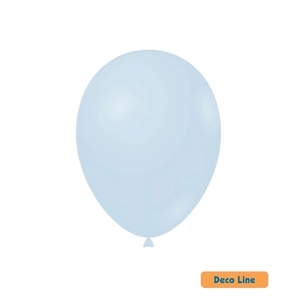 Palloncini Deco Line pastello 12" (30cm) Azzurro Polvere 223, 50pz.