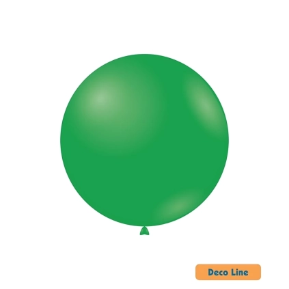 Palloncini Deco Line pastello 18" (46cm) Verde Prato 204, 20pz.