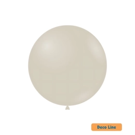 Palloncini Deco Line pastello 18" (46cm) Sabbia 216, 20pz.
