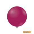Palloncini Deco Line pastello 18" (46cm) Deep Magenta 218, 20pz.