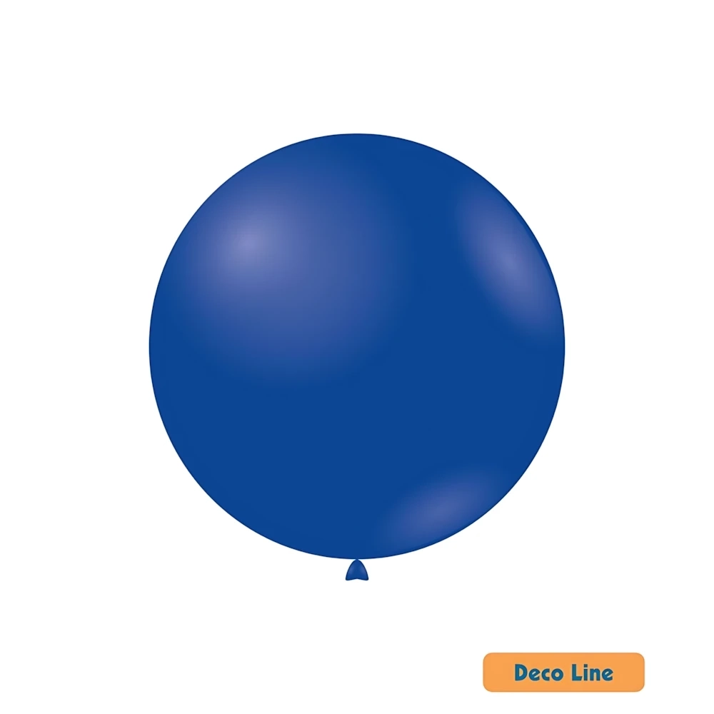 Palloncini Deco Line pastello 18" (46cm) Blu Navy 220, 20pz.