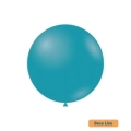 Palloncini Deco Line pastello 18" (46cm) Turchese 222, 20pz.