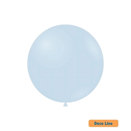 Palloncini Deco Line pastello 18" (46cm) Azzurro Polvere 223, 20pz.
