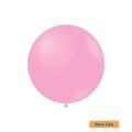 Palloncini Deco Line pastello 18" (46cm) Rosa Flamingo 225, 20pz.