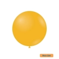 Palloncini Deco Line pastello 18" (46cm) Giallo Papaya 229, 20pz.