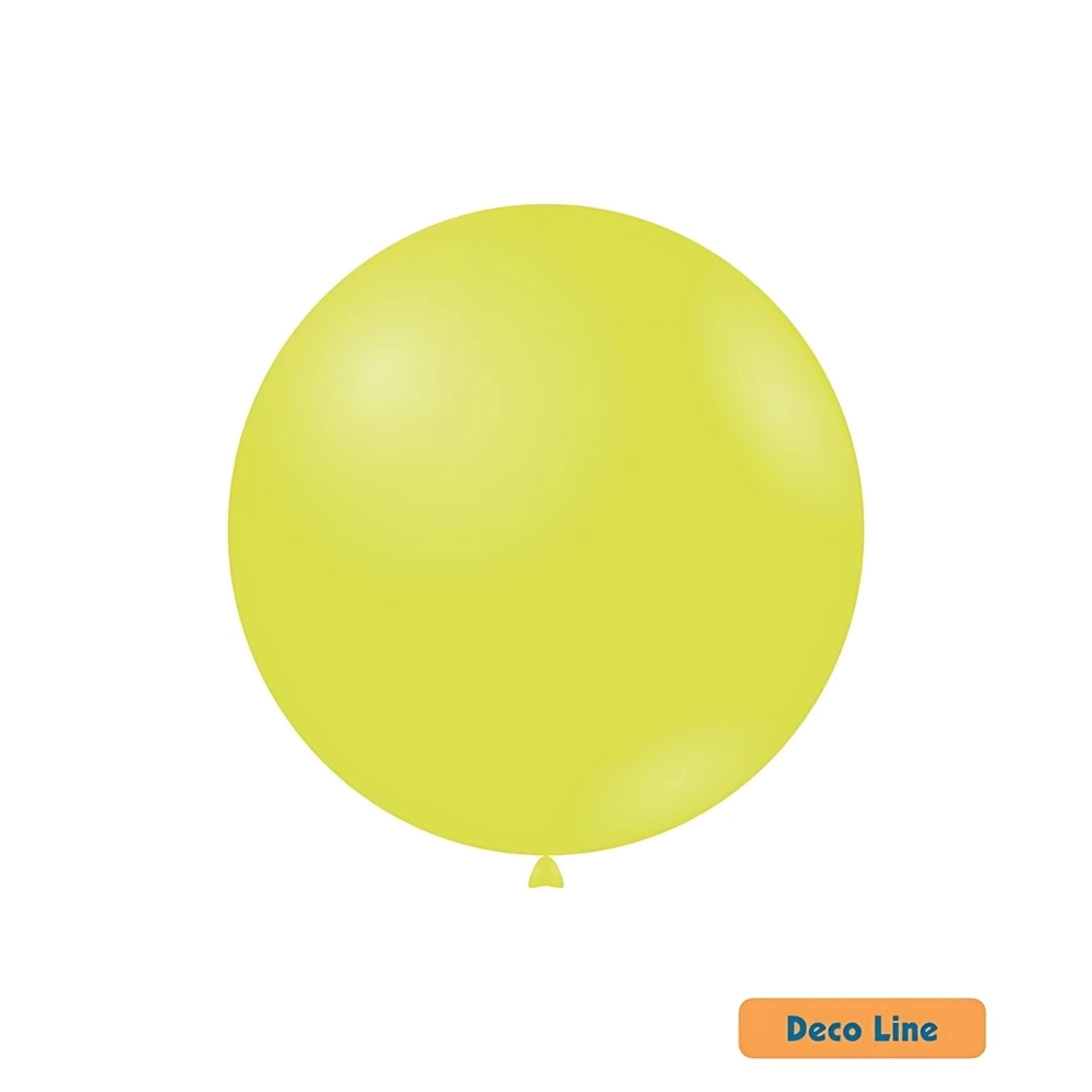 Palloncini Deco Line pastello 18" (46cm) VerdeKiwi 230, 20pz.