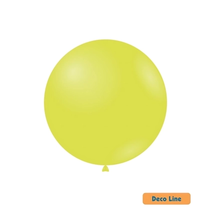 Palloncini Deco Line pastello 18" (46cm) VerdeKiwi 230, 20pz.