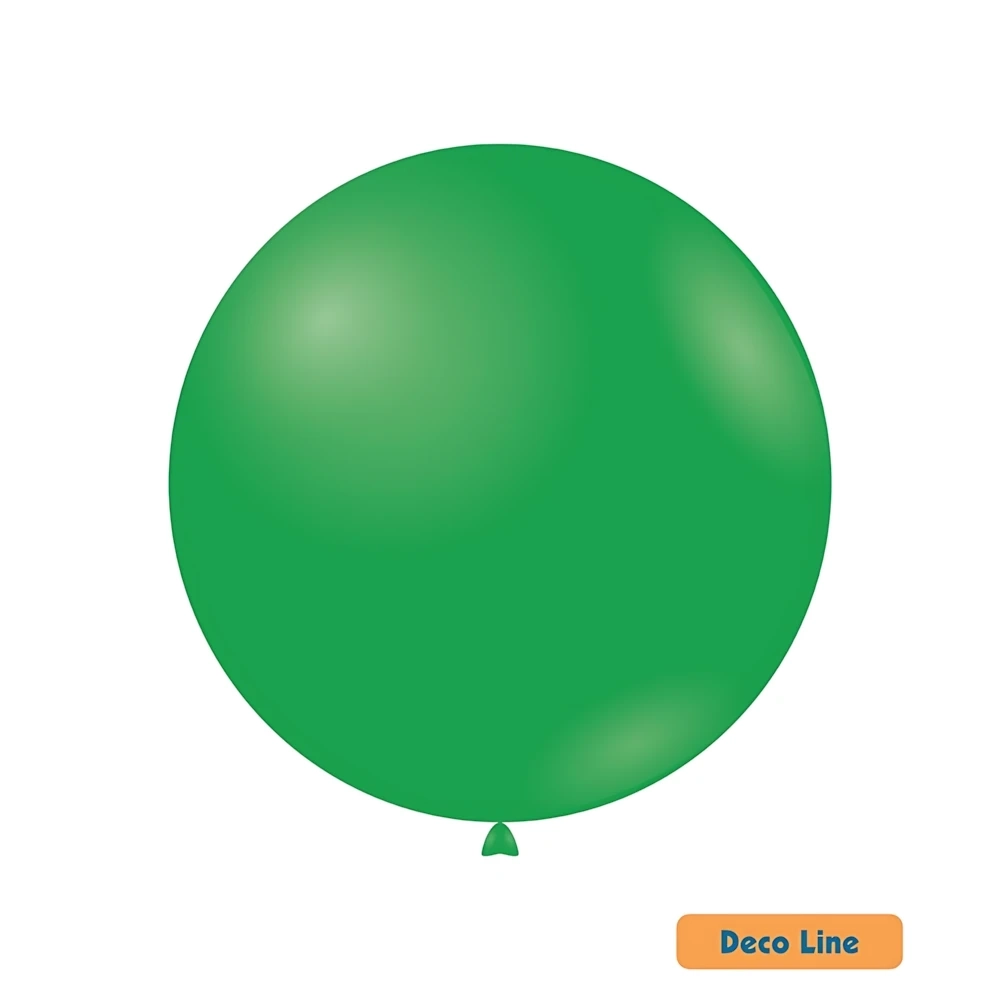 Palloncini Deco Line pastello 26" (66cm) Verde Prato 204, 10pz.