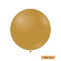 Palloncini Deco Line pastello 26" (66cm) Marrone Moka 209, 10pz.