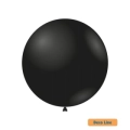 Palloncini Deco Line pastello 26" (66cm) Nero Onice 214, 10pz.