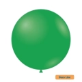 Palloncini Deco Line pastello 36" (91cm) Verde Prato 204, 2pz.
