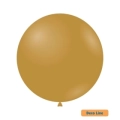 Palloncini Deco Line pastello 36" (91cm) Marrone Moka 209, 2pz.