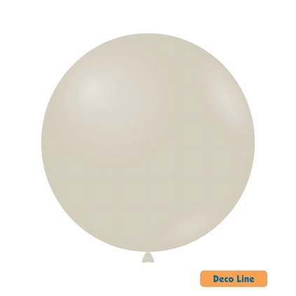 Palloncini Deco Line pastello 36" (91cm) Sabbia 216, 2pz.