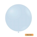 Palloncini Deco Line pastello 36" (91cm) Azzurro Polvere 223, 2pz.
