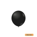 Palloncini Deco Line pastello 5" (13cm) Nero Onice 214, 100pz.