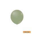 Palloncini Deco Line pastello 5" (13cm) Verde Salvia 219, 100pz.