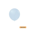 Palloncini Deco Line pastello 5" (13cm) Azzurro Polvere 223, 100pz.