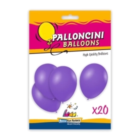 Palloncini classic line pastello 10" (26cm) lavanda 49, 20pz.