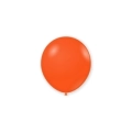Palloncini classic line pastello 5" (13cm) arancio 14, 100pz.