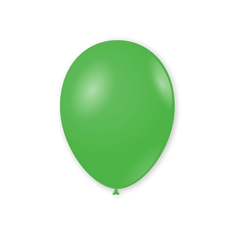 Palloncini classic line pastello 12" (30cm) verde 22, 100pz.