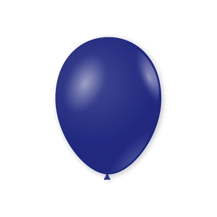 Palloncini classic line pastello 12" (30cm) blu 50, 100pz.