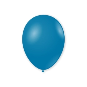 Palloncini classic line pastello 12" (30cm) blu 52, 100pz.