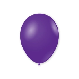 Palloncini classic line pastello 12" (30cm) viola 84, 100pz.