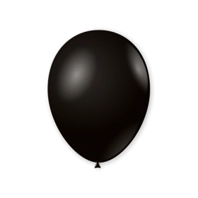 Palloncini classic line pastello 13" (33cm) nero 15, 100pz.