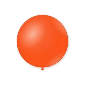 Palloncini classic line pastello 22" (55cm) arancio 14, 1pz.