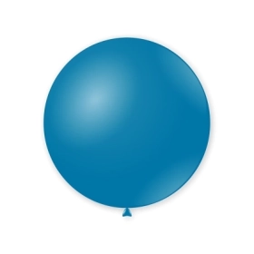 Palloncini classic line pastello 33" (86cm) blu 52, 1pz.