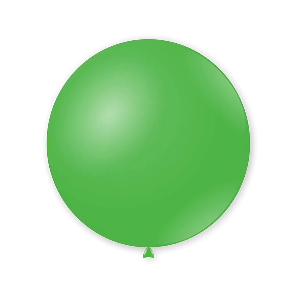 Palloncini classic line pastello 33" (86cm) verde 22, 1pz.