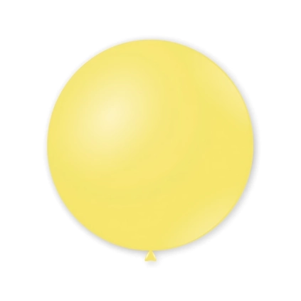Palloncini classic line pastello 33" (86cm) mostarda 43, 1pz.