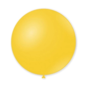 Palloncini classic line pastello 42" (111cm) giallo 11, 1pz.